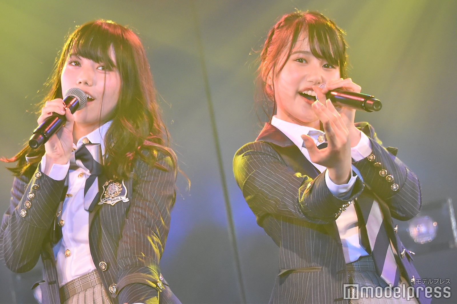 長久玲奈、前田彩佳／AKB48岡部チームA「目撃者」公演（C）モデルプレス