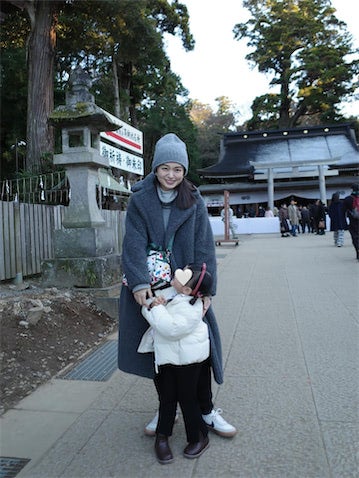 第二子妊娠中、35歳元日テレアナが“3歳娘”と2ショット「年女、いい一年にしたいと思います」