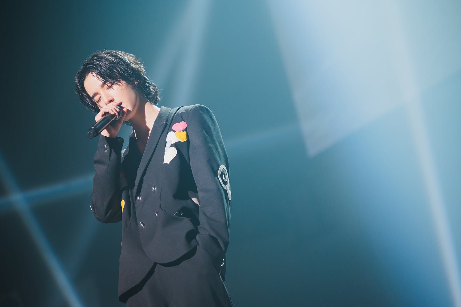 JO1佐藤景瑚プロデュース公演】甘い歌で魅了 グループ愛