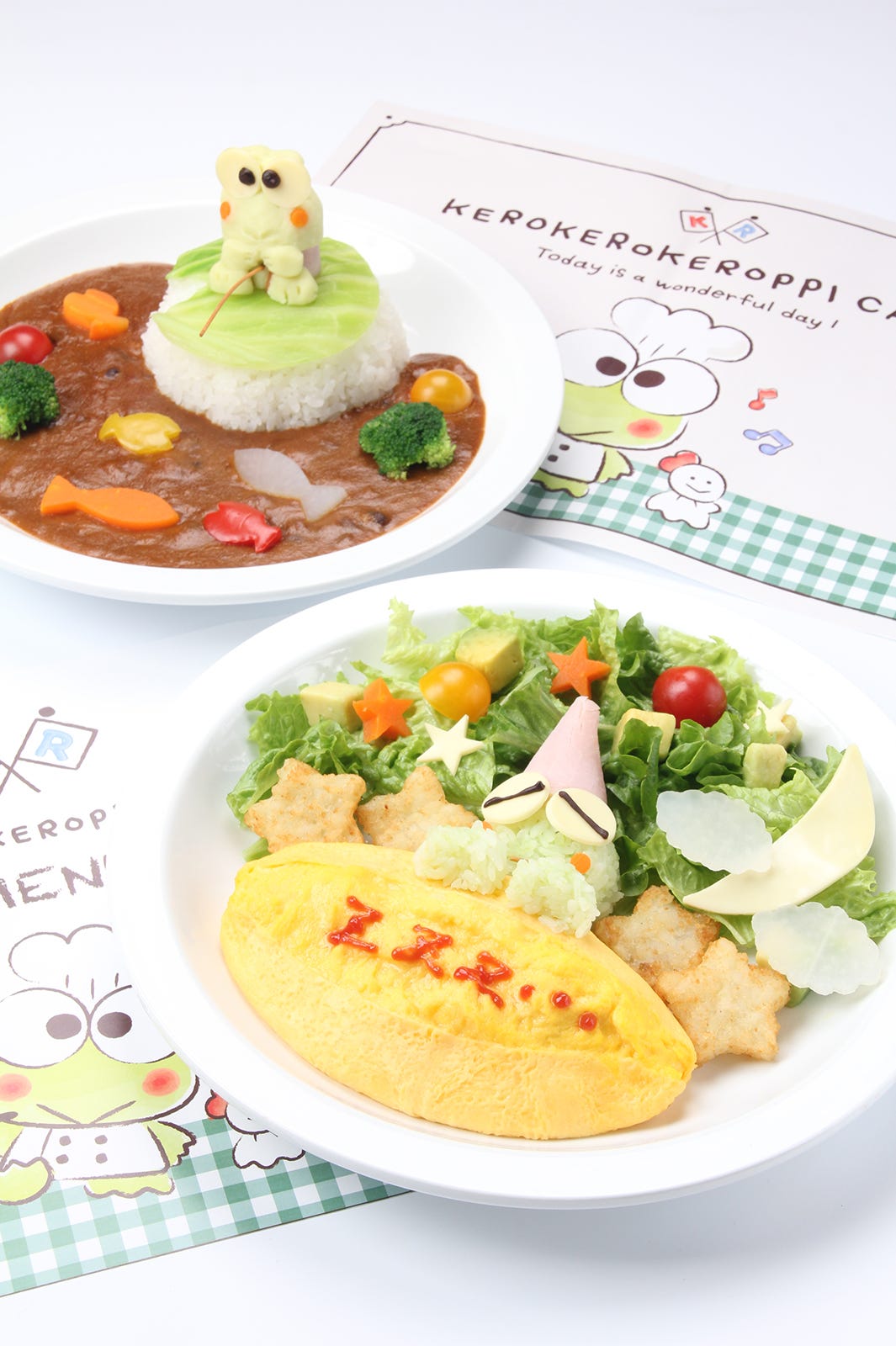 日本初「けろけろけろっぴカフェ」横浜にオープン