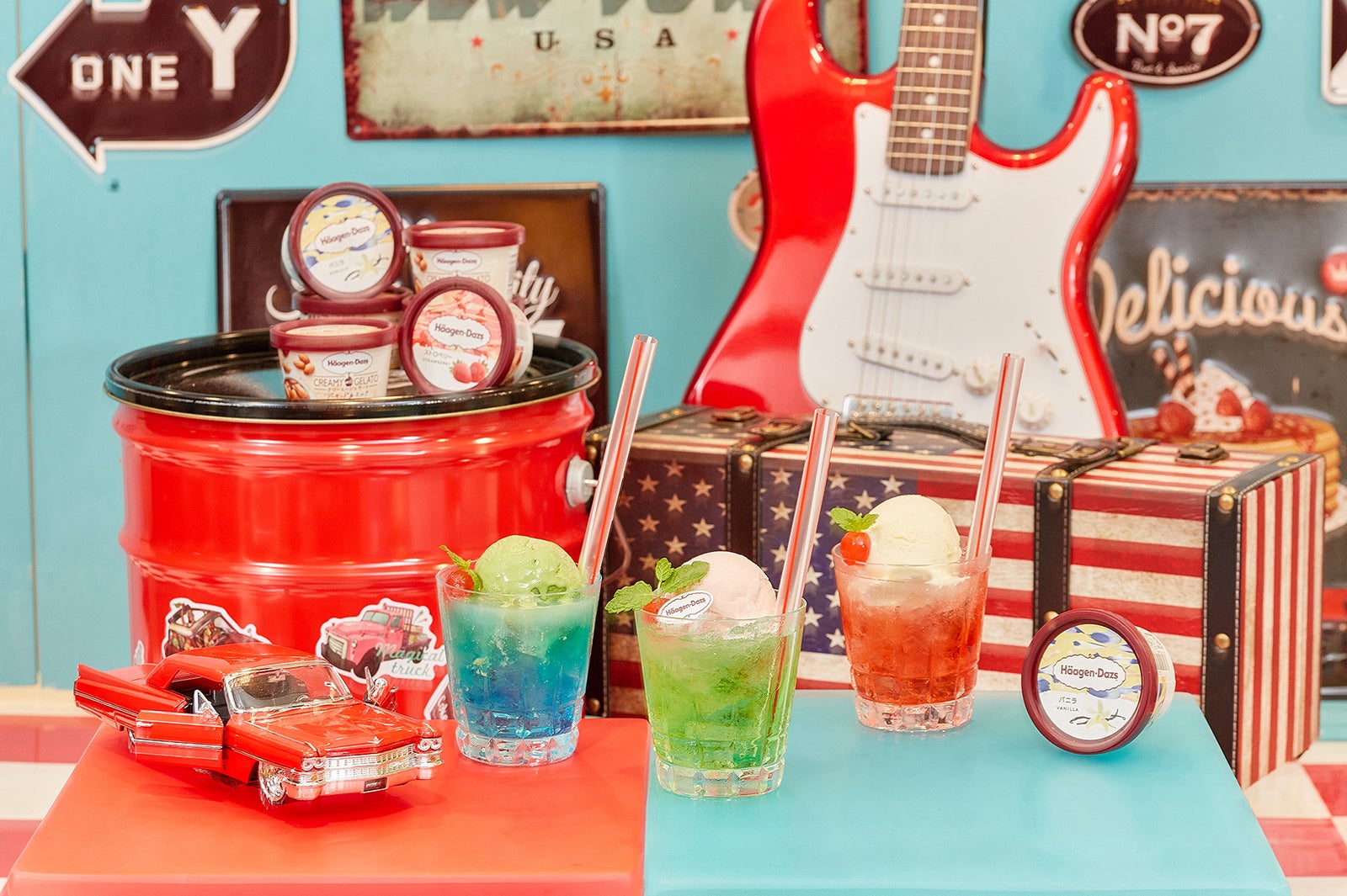 スイーツコレクション with ハーゲンダッツ／画像提供：京王プラザホテル