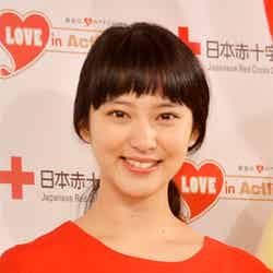 「はたちの献血キャンペーン」キャンペーンキャラクターに就任した武井咲