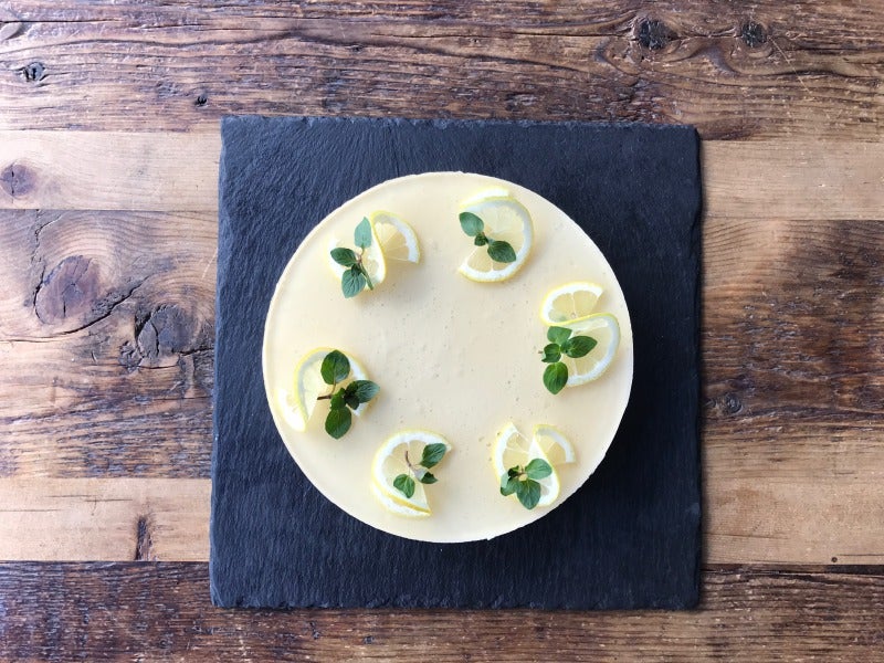 ヴィーガンレアチーズケーキ￥700／画像提供：スリーピングトーキョー