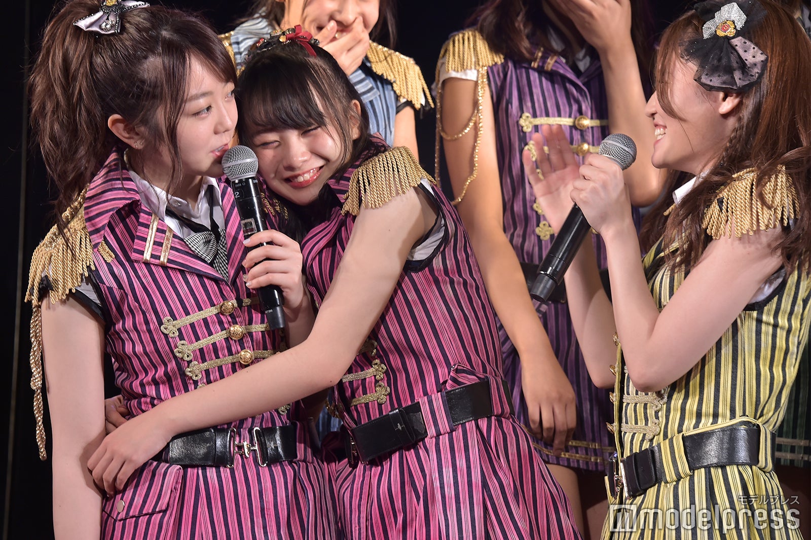 峯岸みなみ、横山結衣、込山榛香／ AKB48込山チームK「RESET」公演（C）モデルプレス