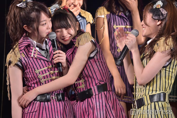 (中央)横山結衣/AKB48込山チームK「RESET」公演 (C)モデルプレス