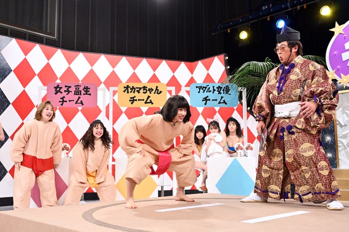 河合優実、秋山竜次「不適切にもほどがある!」第3話より(C)TBS