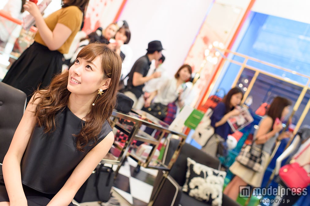 渡辺美優紀／kate spade new york 青山店