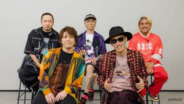 FLOWがYouTubeで「FLOW 結成26周年記念インタビュー」を公開 26年間の歩みや海外ツアーでのトラブルを語る