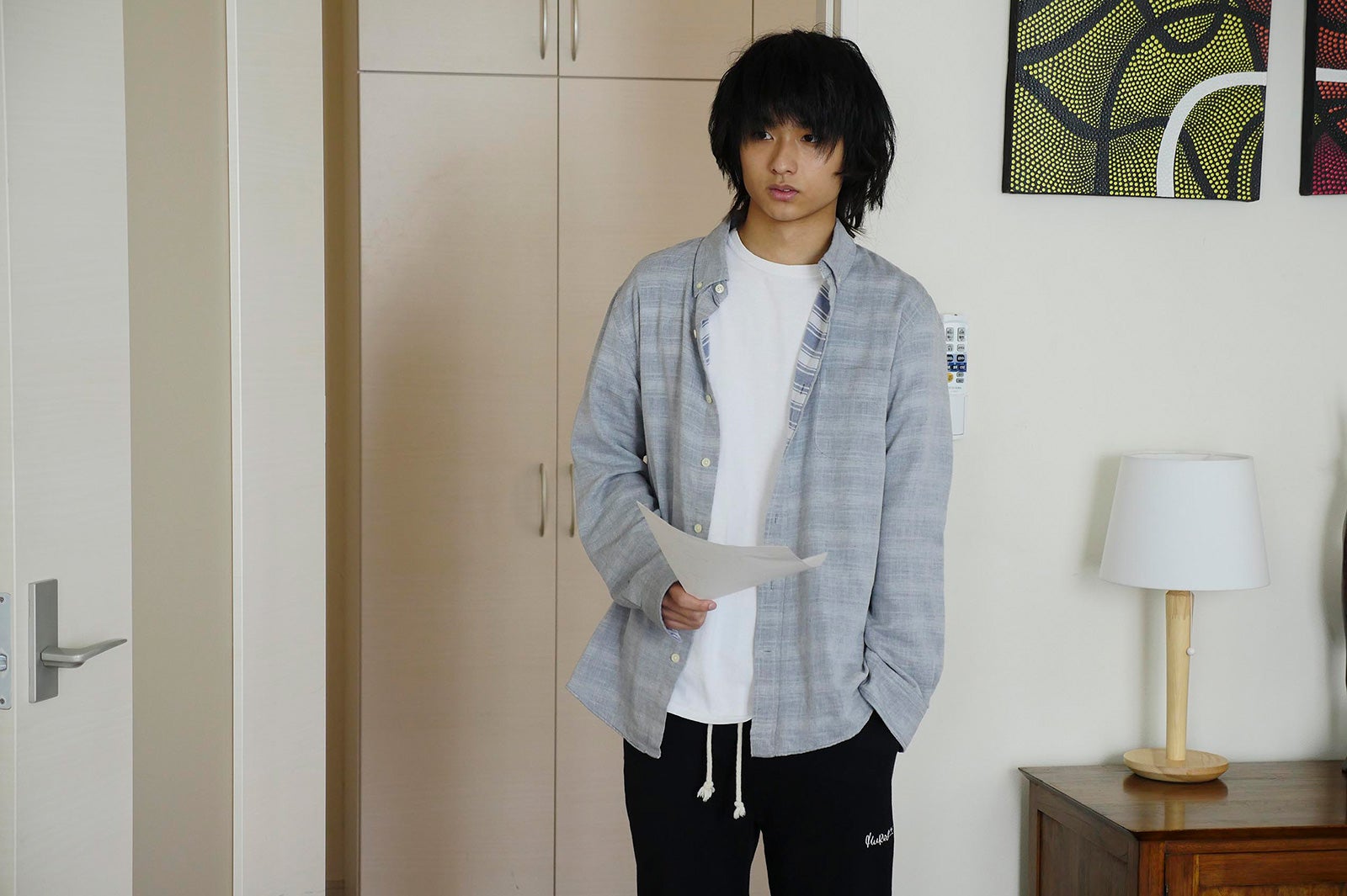 奥平大兼（C）フジテレビ