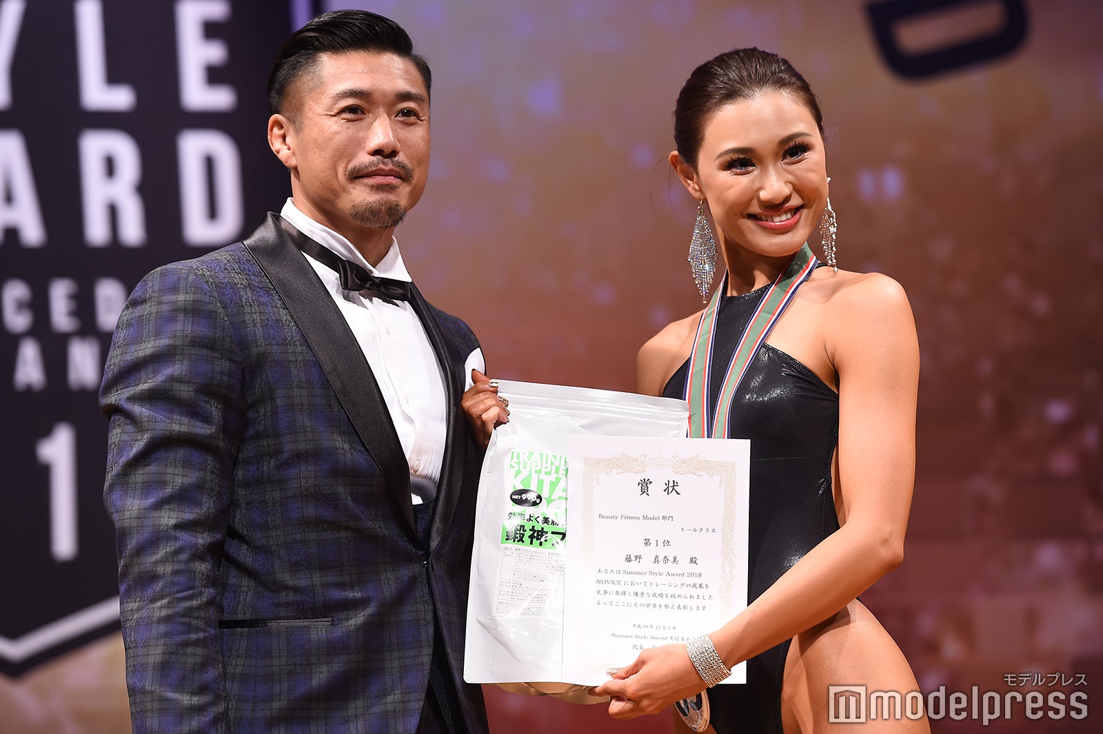 金子賢、藤野真奈美さん （C）モデルプレス