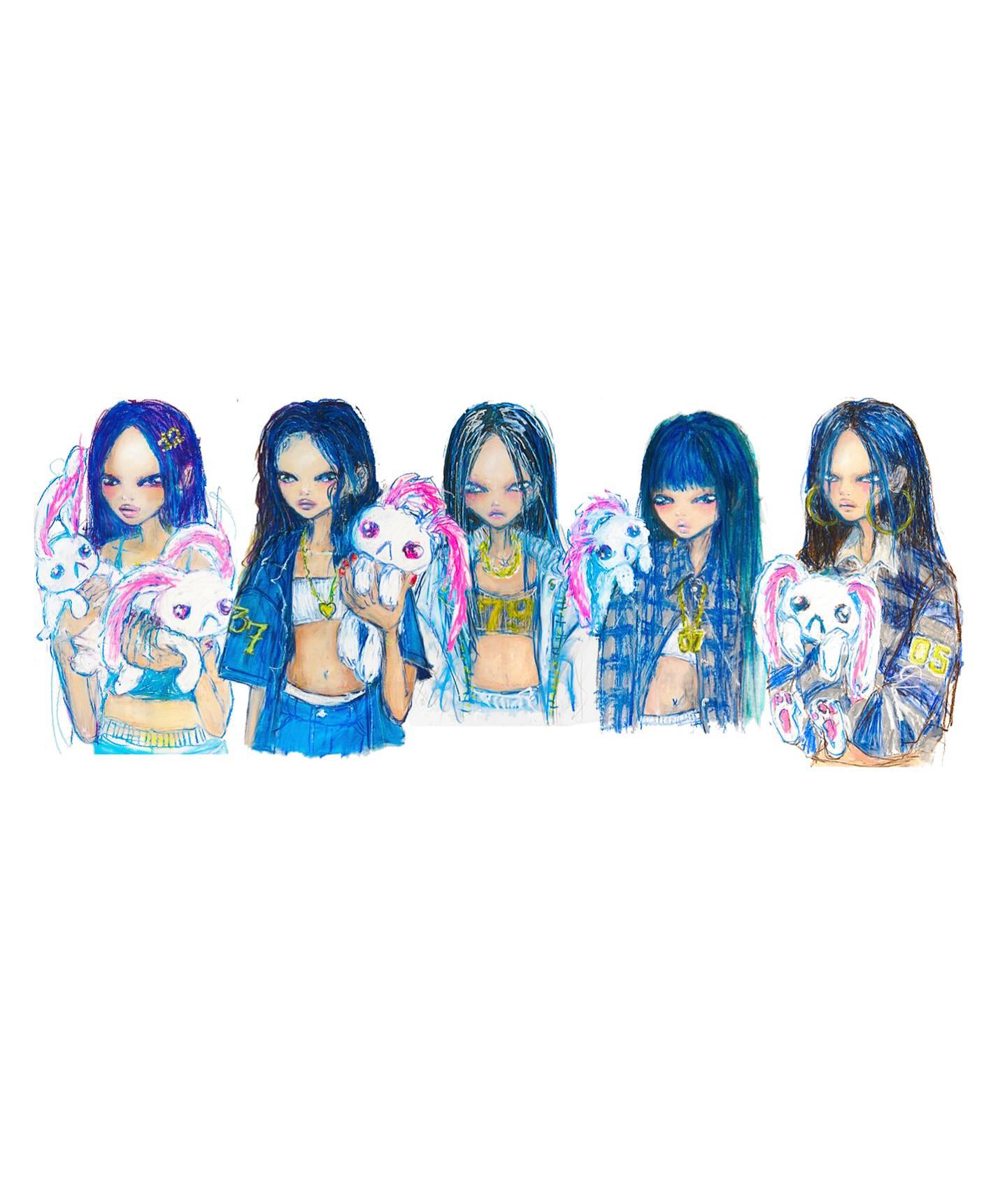 Fomulo ネックレスNewjeans 着用 東京ドーム ヘリン グリーン　緑 Fomulo ネックレスNewjeans 着用 東京ドーム ヘリン グリーン 緑