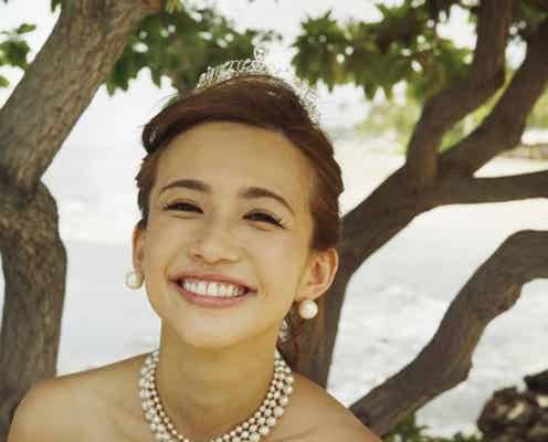 優木まおみ、ハワイ挙式報告 純白花嫁ショット&本人コメント到着