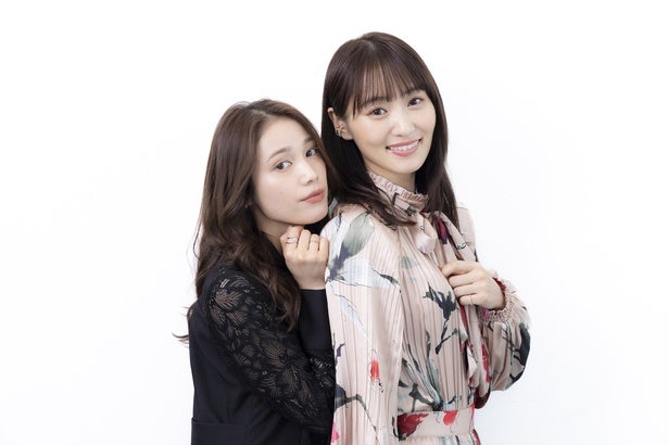 菅井友香＆中村ゆりか、元恋人同士の役柄に「恋愛模様がきれいに