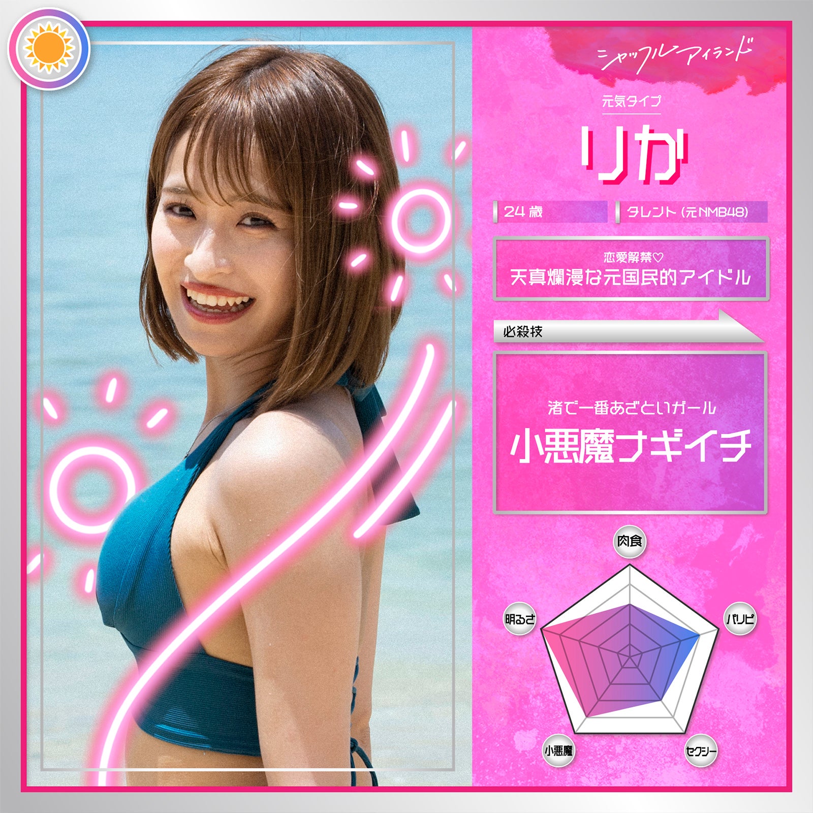 清水里香（C）AbemaTV, Inc.