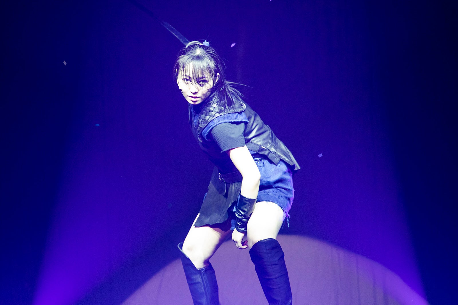 舞台「あずみ～戦国編～」公開稽古より（提供画像）