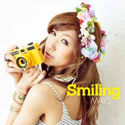 MAY’Sニューアルバム「Smiling」初回盤（6月13日発売）