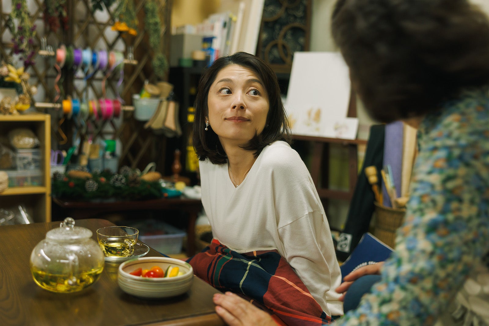 小池栄子「コタツがない家」第4話より（C）日本テレビ