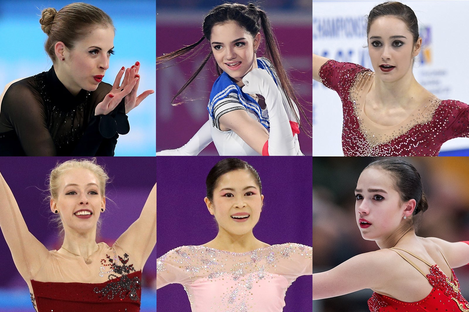 平昌五輪】フィギュアスケート注目の美女6人 メドベージェワら海外勢も