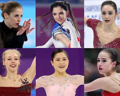 【平昌五輪】フィギュアスケート注目の美女6人 メドベージェワら海外勢も要チェック