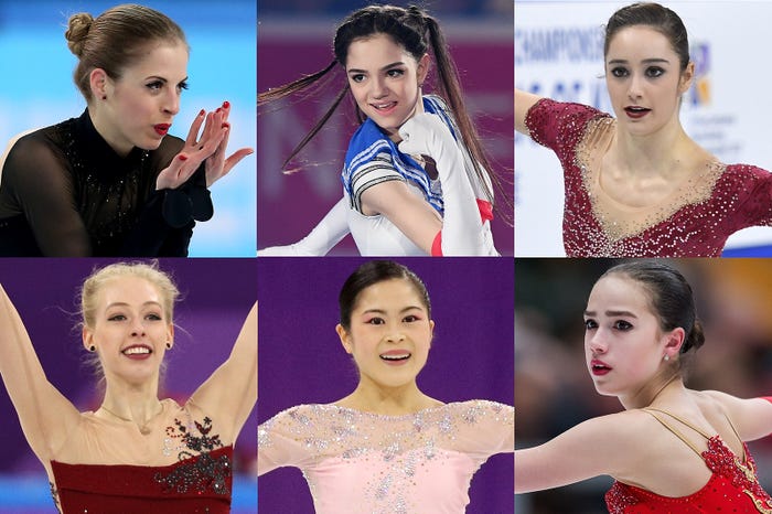平昌五輪 フィギュアスケート注目の美女6人 メドベージェワら海外勢も要チェック モデルプレス 平昌五輪 フィギュアスケート注目の美女6人 メドベージェワら海外勢も要チェック モデルプレス