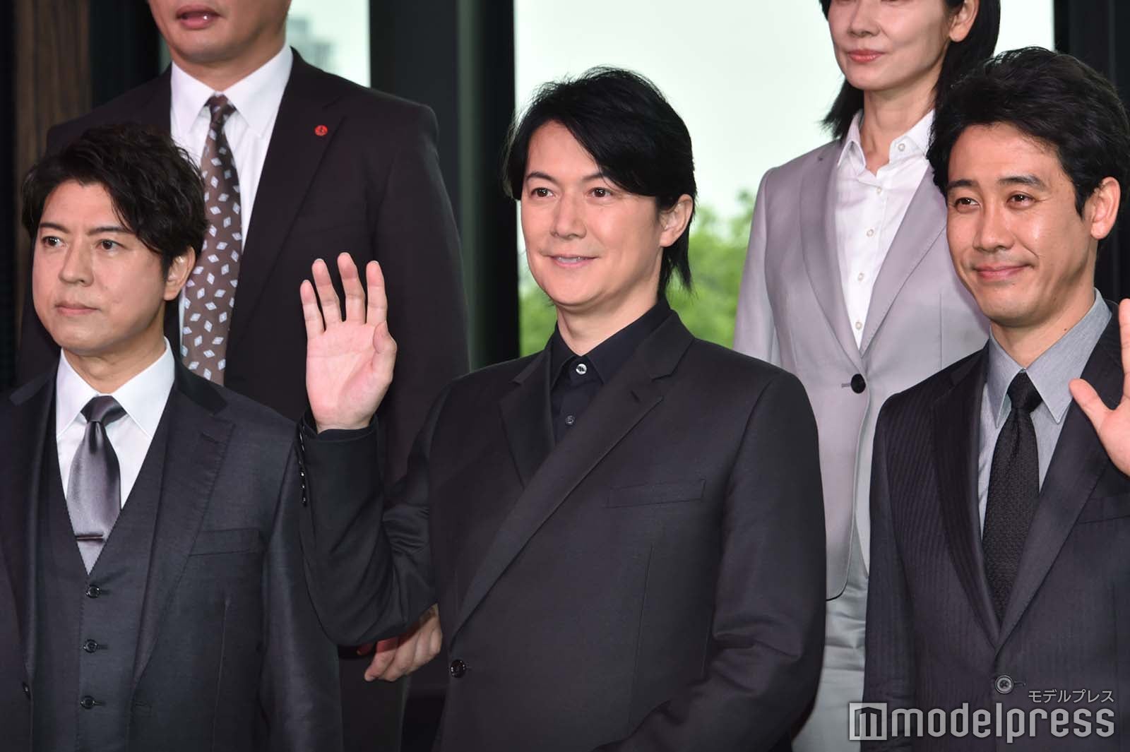 上川隆也、福山雅治、大泉洋（C）モデルプレス