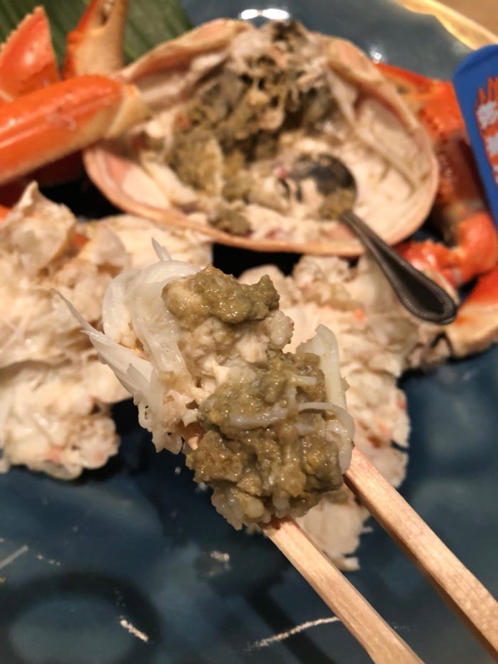 島根のグルメをいただく (写真提供:MBS)