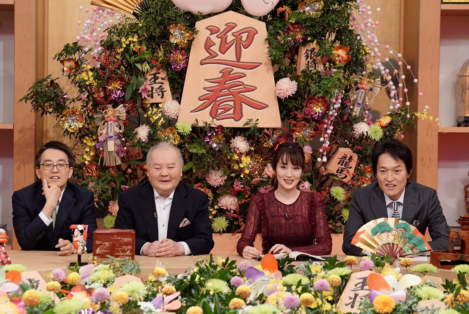 番組の様子（写真提供：所属事務所）