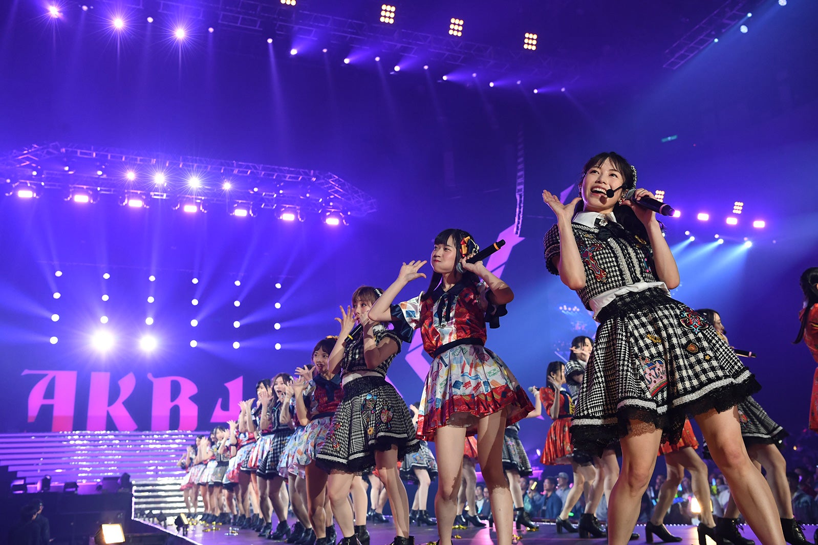 「AKB48 in Taipei 2019 ～ Are You Ready For It？」の様子（C）AKS