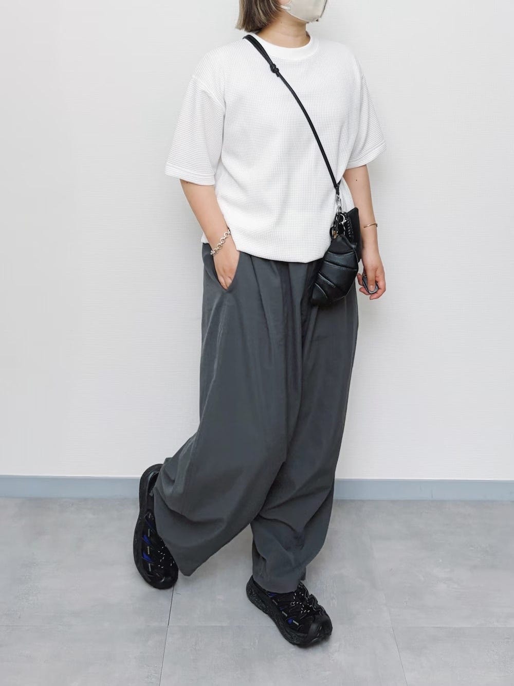 メンズのゆったりTシャツで涼しく 出典:WEAR