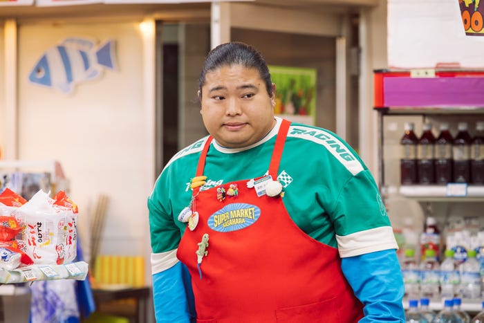 富栄ドラム(C)TBS/撮影:加藤春日