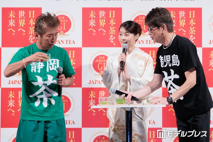 勝俣州和、有村架純、哀川翔(C)モデルプレス