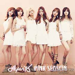 Apink「PINK SEASON」（2015年8月26日発売）初回限定盤A