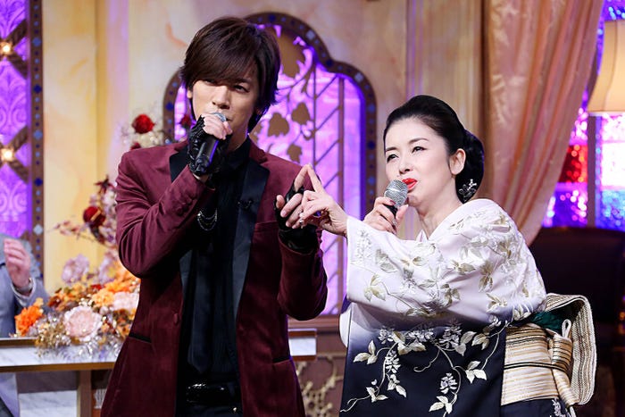 DAIGO、藤あや子(C)テレビ東京