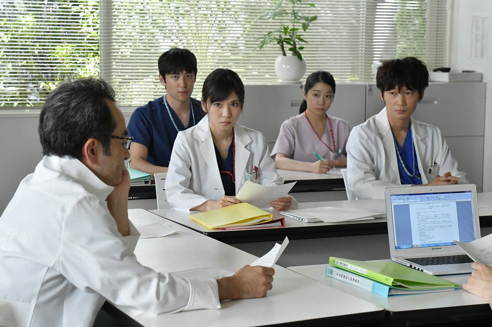 「コウノドリ」第6話より（画像提供：TBS）