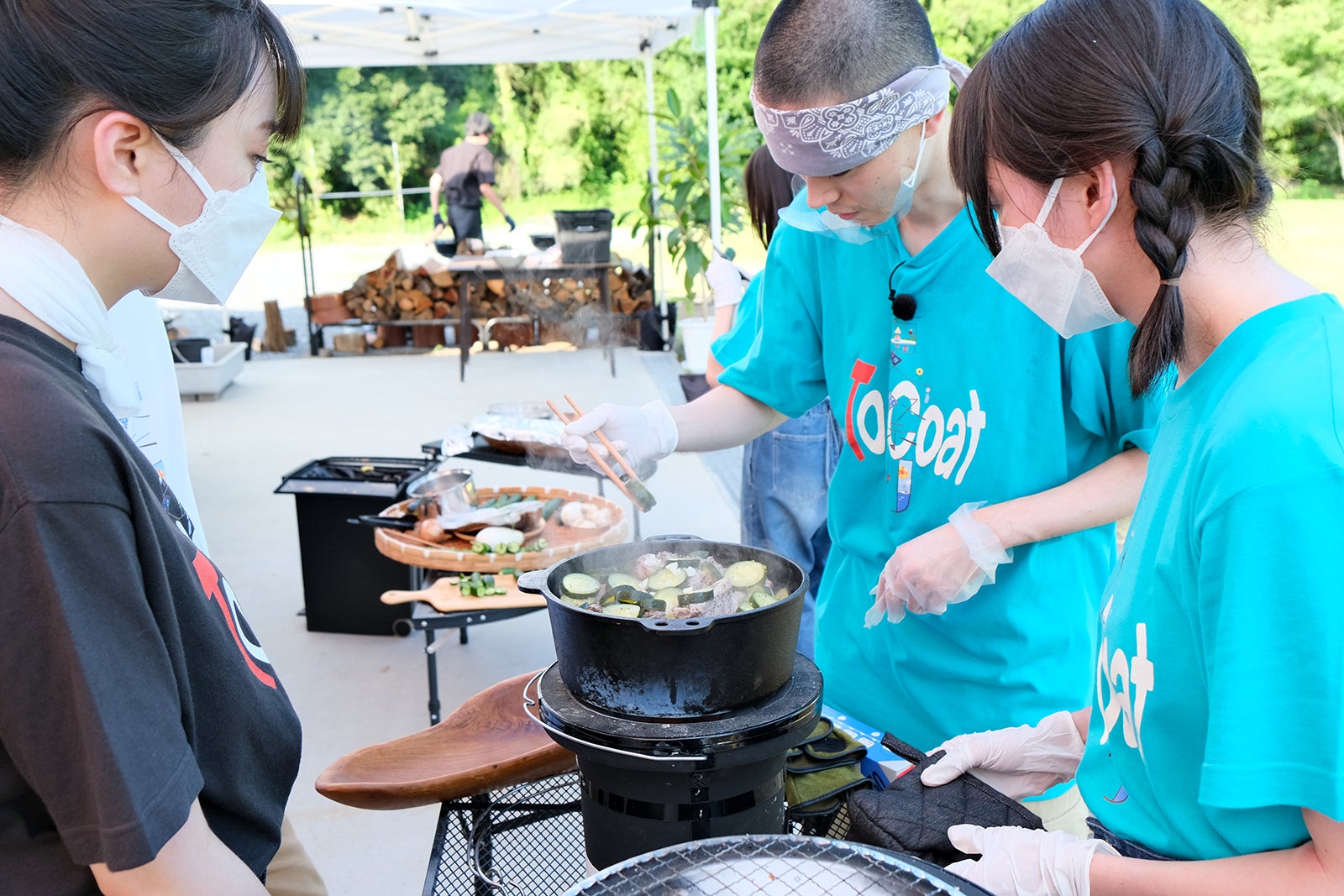 （左から）深尾あむ、菅田将暉、夏子 （C）TopCoat