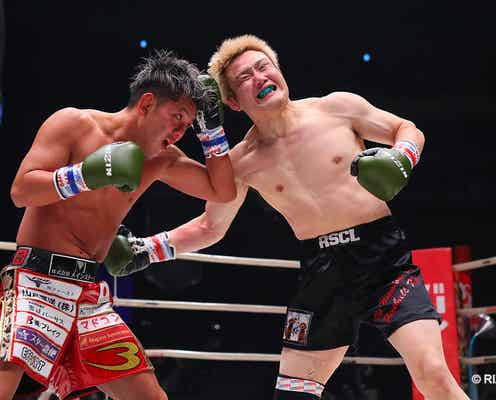 【RIZIN.26】皇治、五味隆典に判定負け レジェンドと“根性の打ち合い”