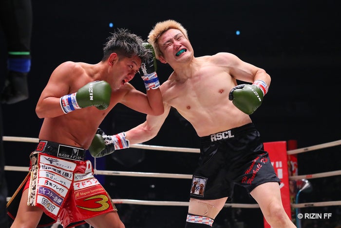 【RIZIN.26】皇治、五味隆典に判定負け レジェンドと“根性の打ち合い”