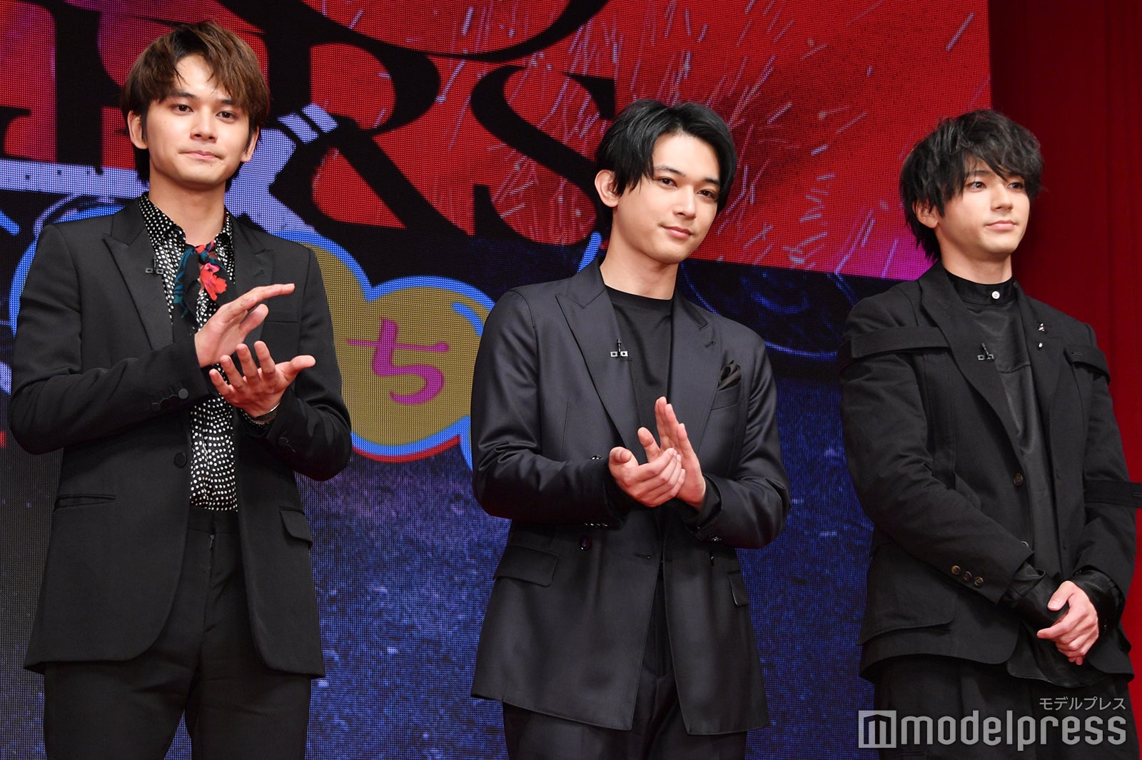 山田裕貴、吉沢亮、北村匠海（C）モデルプレス