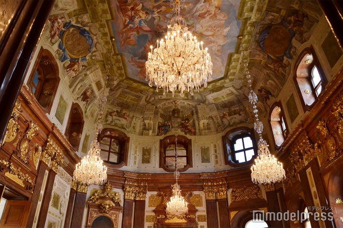 ベルヴェデーレ宮殿（C）ビューティーガール