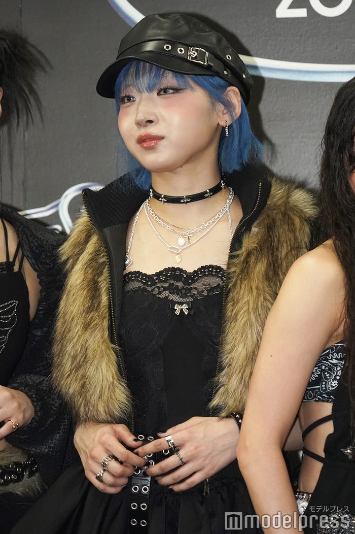 JISOO(C)モデルプレス