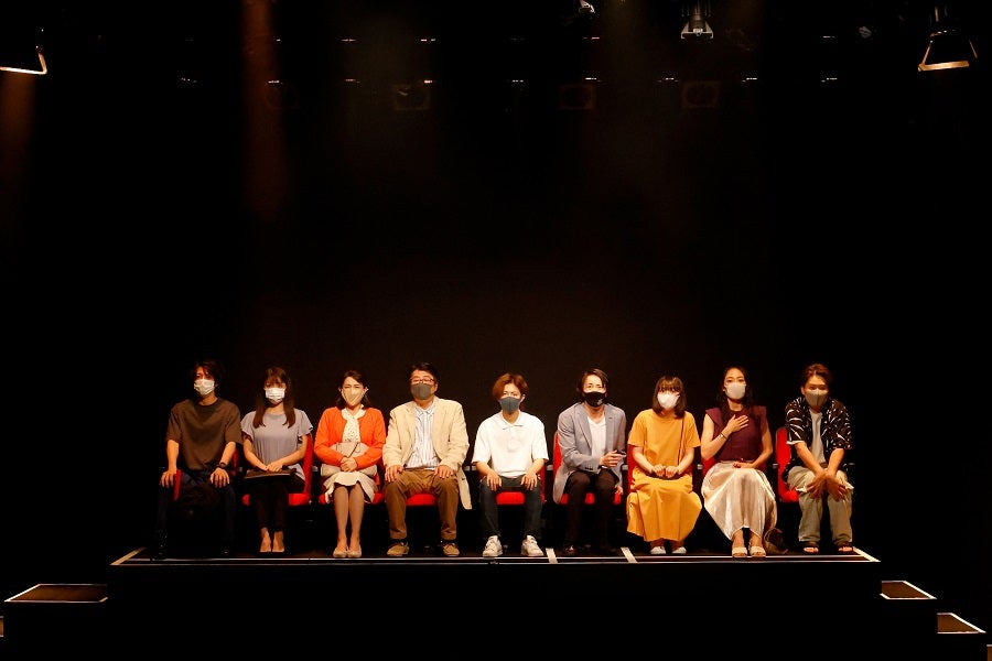 堀田竜成 次の一歩に繋がる作品に 劇場を訪れた男女9人それぞれのドラマ 舞台 観劇者 開幕 モデルプレス