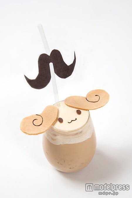 「エスプレッソのジェントル☆アイスラテ」(780円)