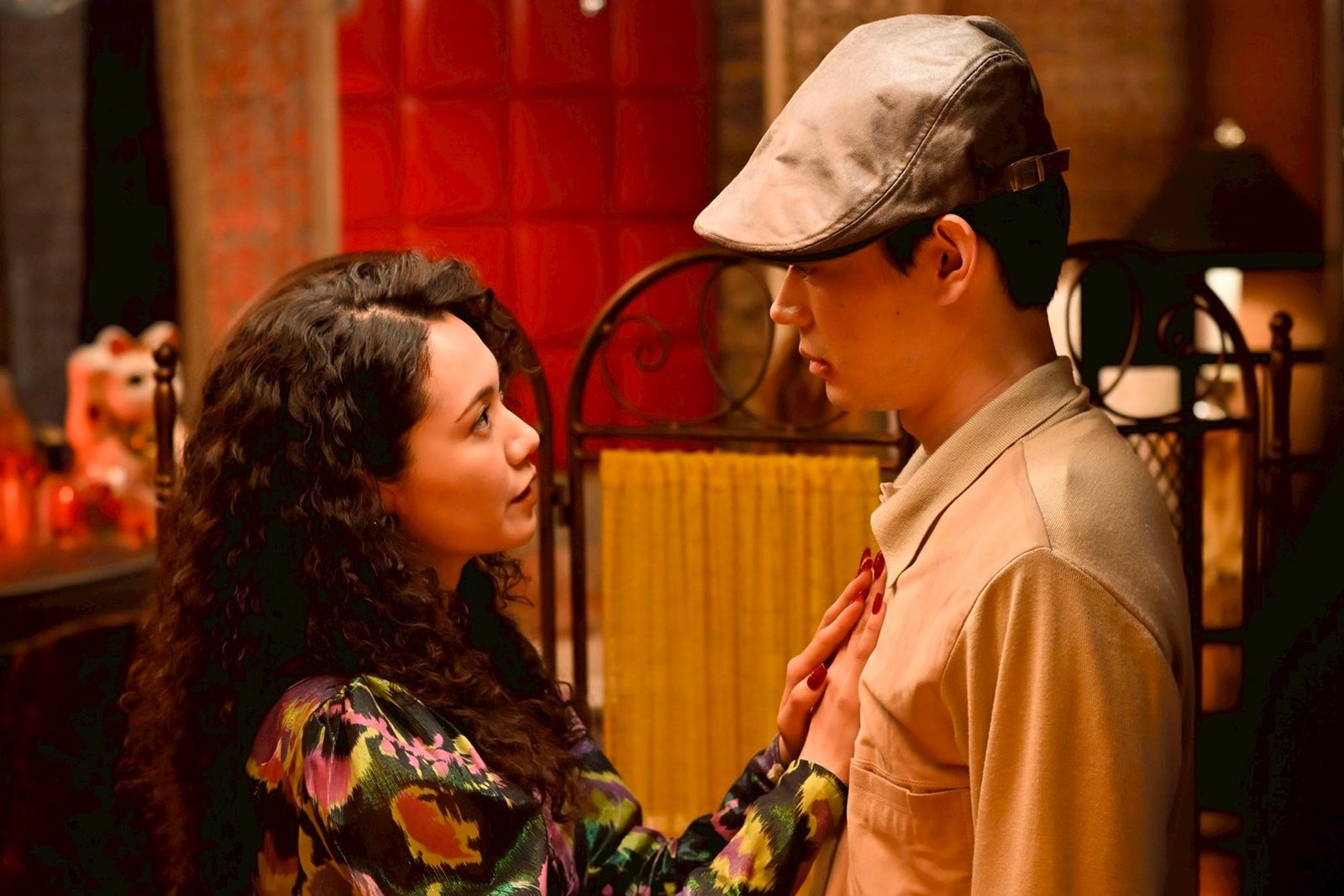 二階堂ふみ、菅田将暉「もしもこの世が舞台なら、楽屋はどこにあるのだろう」（C）フジテレビ