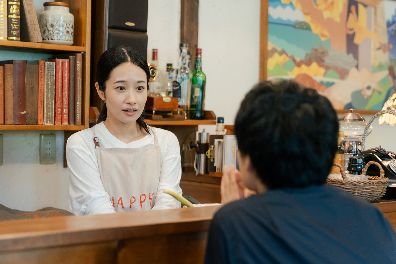 【つづ井さん 第9話】つづ井さんにドラマ監督が1日密着 まさかの人物が挨拶に