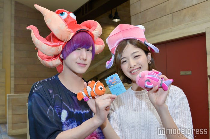 きっぷも可愛い/モデル:ゆーちゃそ王子(左)、森田紗英(右)/(C)モデルプレス