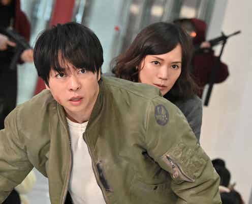 櫻井翔主演「新空港占拠」主題歌、初回放送で解禁へ