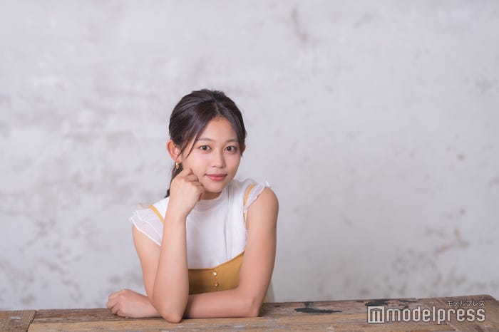 松崎涼佳アナ(C)モデルプレス