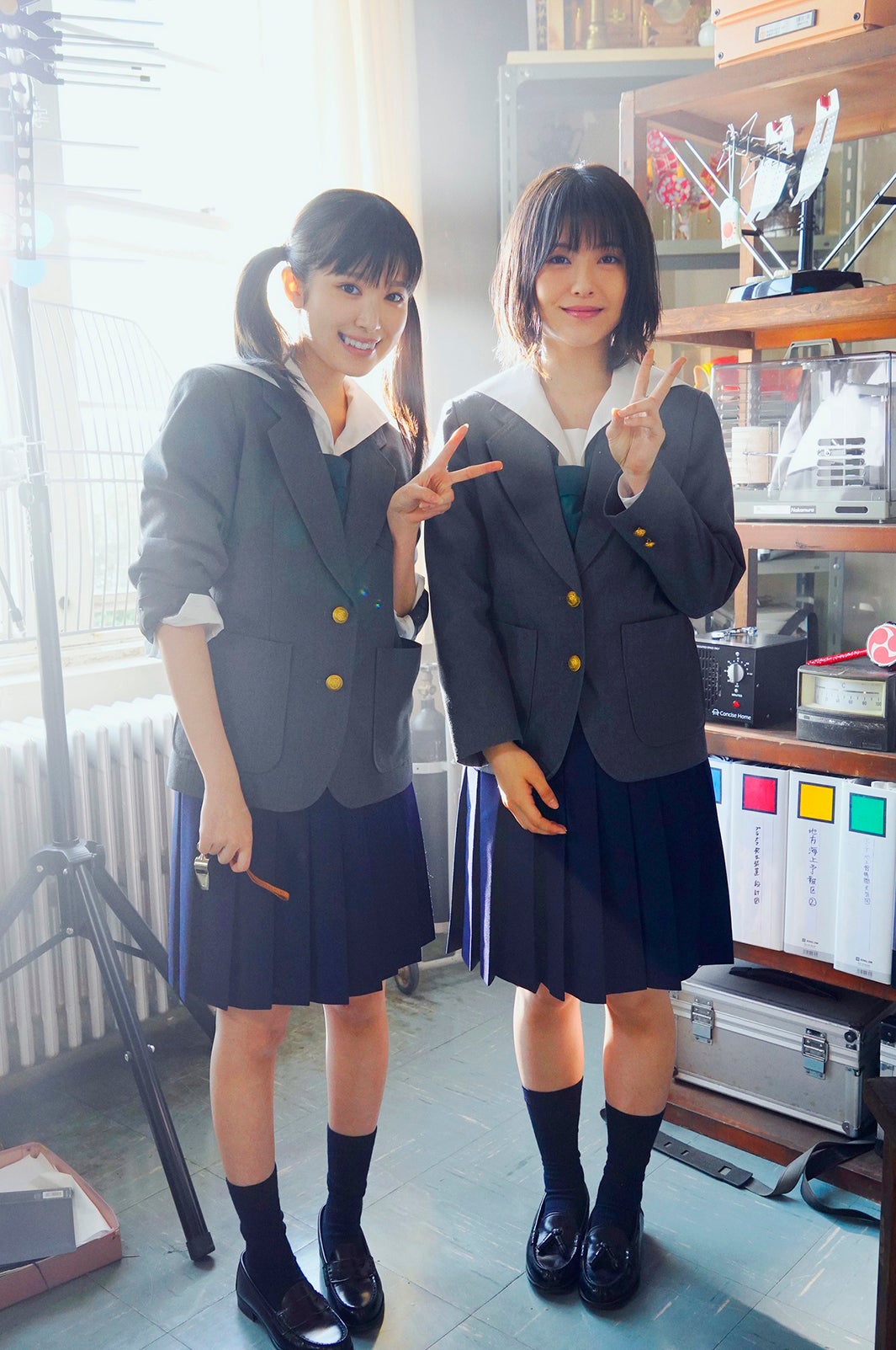 福本莉子、浜辺美波（提供写真）