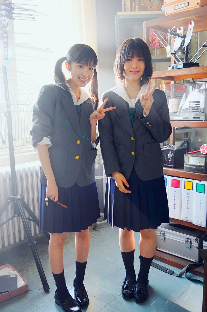 福本莉子、浜辺美波(提供写真)
