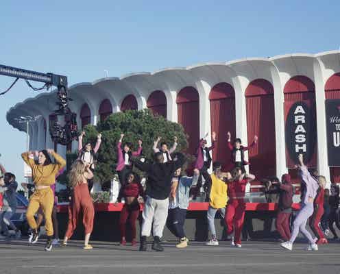 嵐、世界デビュー曲「Turning Up」制作の裏側公開<ARASHI’s Diary -Voyage->